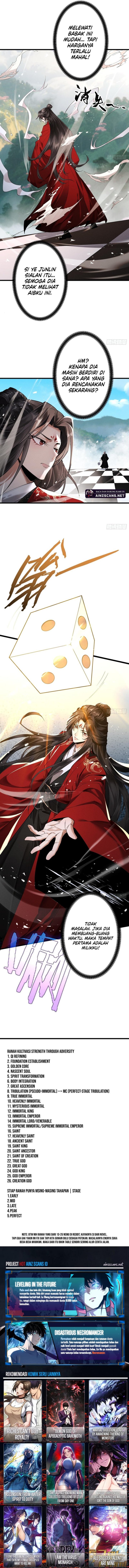 Strength Through Adversity, My Cultivation Knows No Limits Chapter 74 Bahasa Indonesia