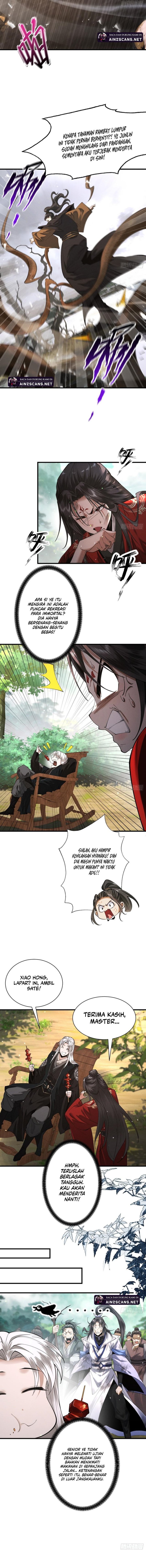 Strength Through Adversity, My Cultivation Knows No Limits Chapter 76 Bahasa Indonesia