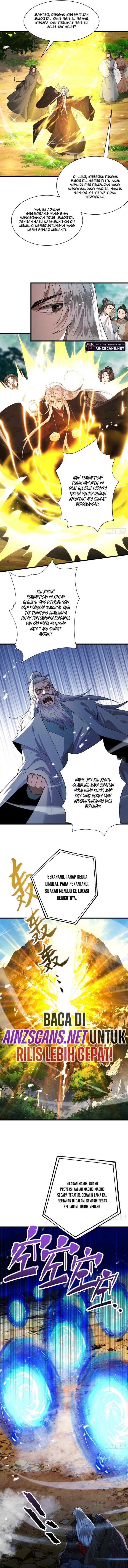 Strength Through Adversity, My Cultivation Knows No Limits Chapter 76 Bahasa Indonesia