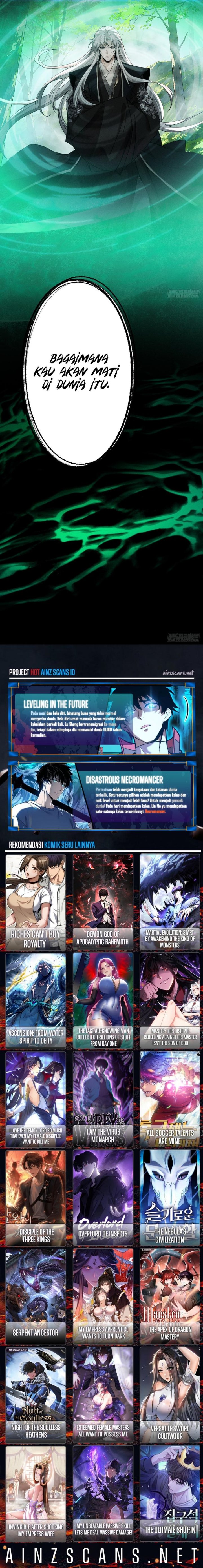 Strength Through Adversity, My Cultivation Knows No Limits Chapter 76 Bahasa Indonesia