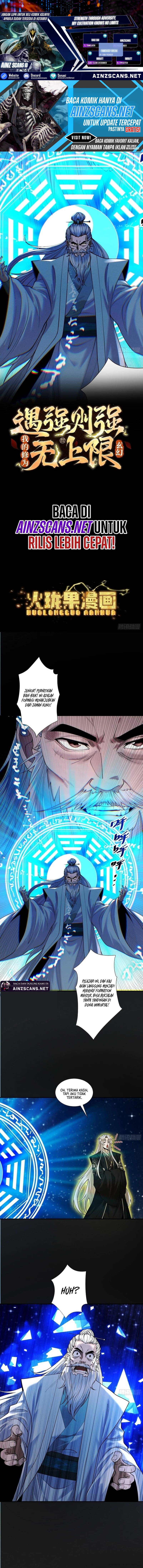 Strength Through Adversity, My Cultivation Knows No Limits Chapter 87 Bahasa Indonesia
