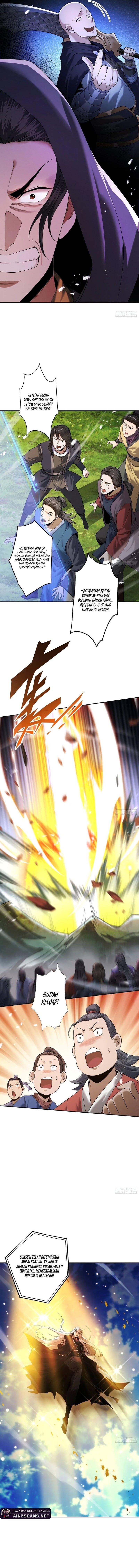 Strength Through Adversity, My Cultivation Knows No Limits Chapter 87 Bahasa Indonesia