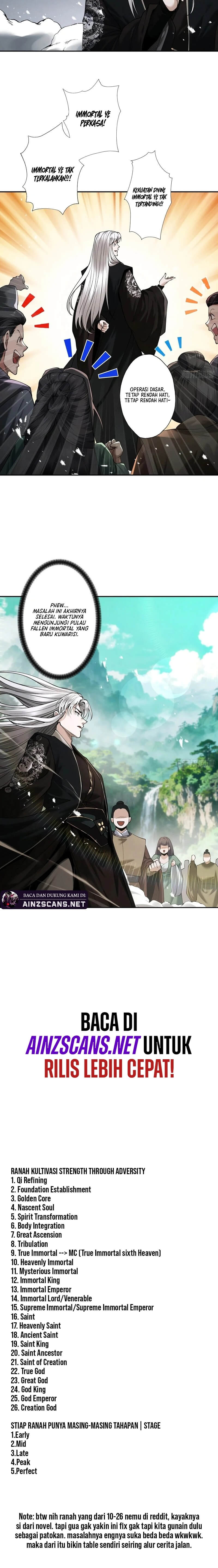 Strength Through Adversity, My Cultivation Knows No Limits chapter 88