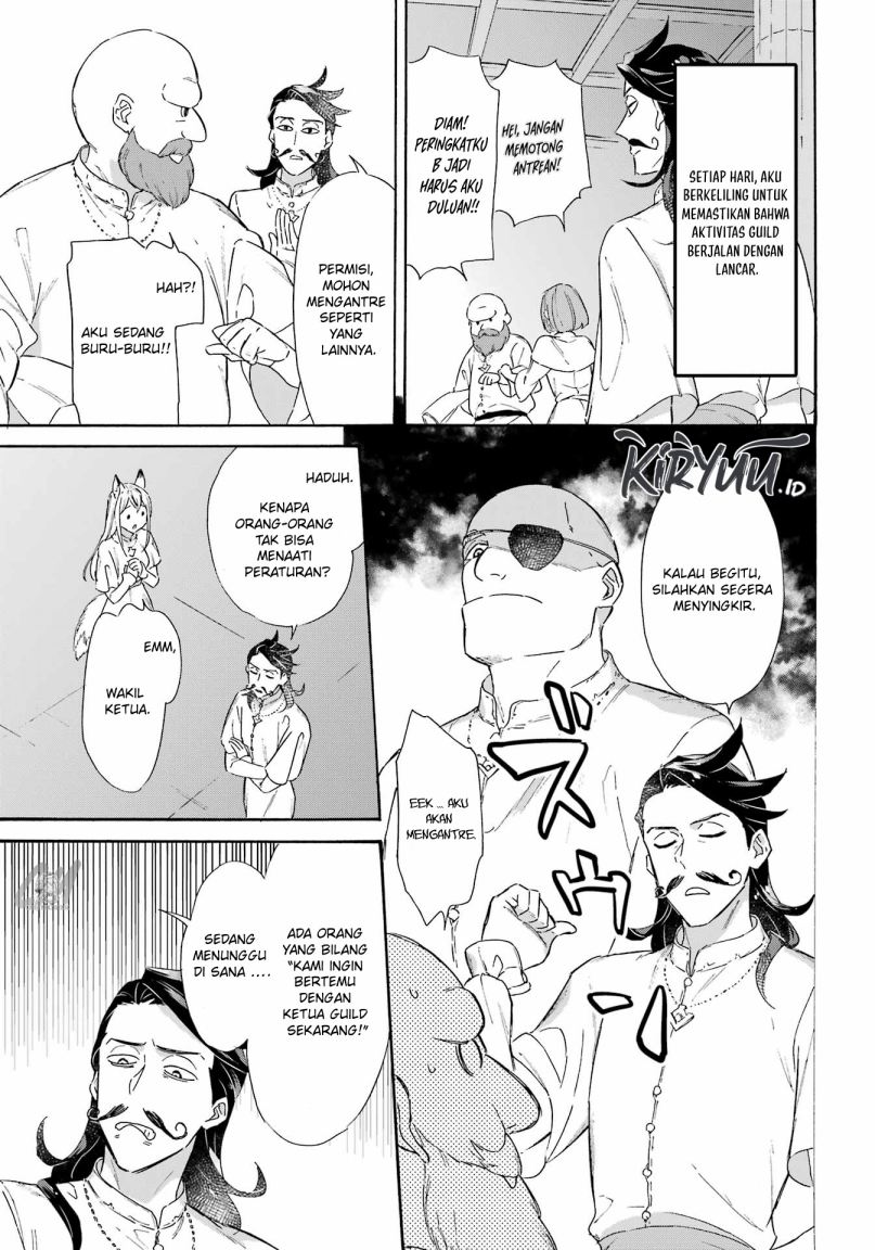 Striving For The Luxury Liner!! ~Get That Rich Chapter 25 Bahasa Indonesia