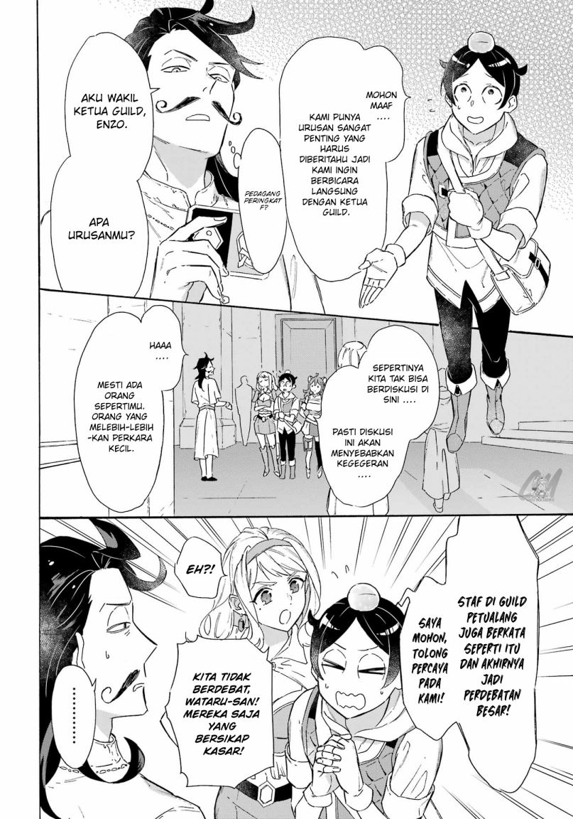 Striving For The Luxury Liner!! ~Get That Rich Chapter 25 Bahasa Indonesia