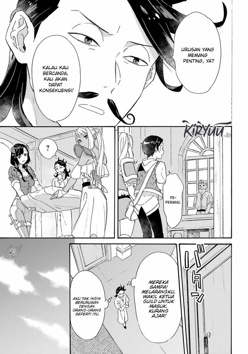 Striving For The Luxury Liner!! ~Get That Rich Chapter 25 Bahasa Indonesia