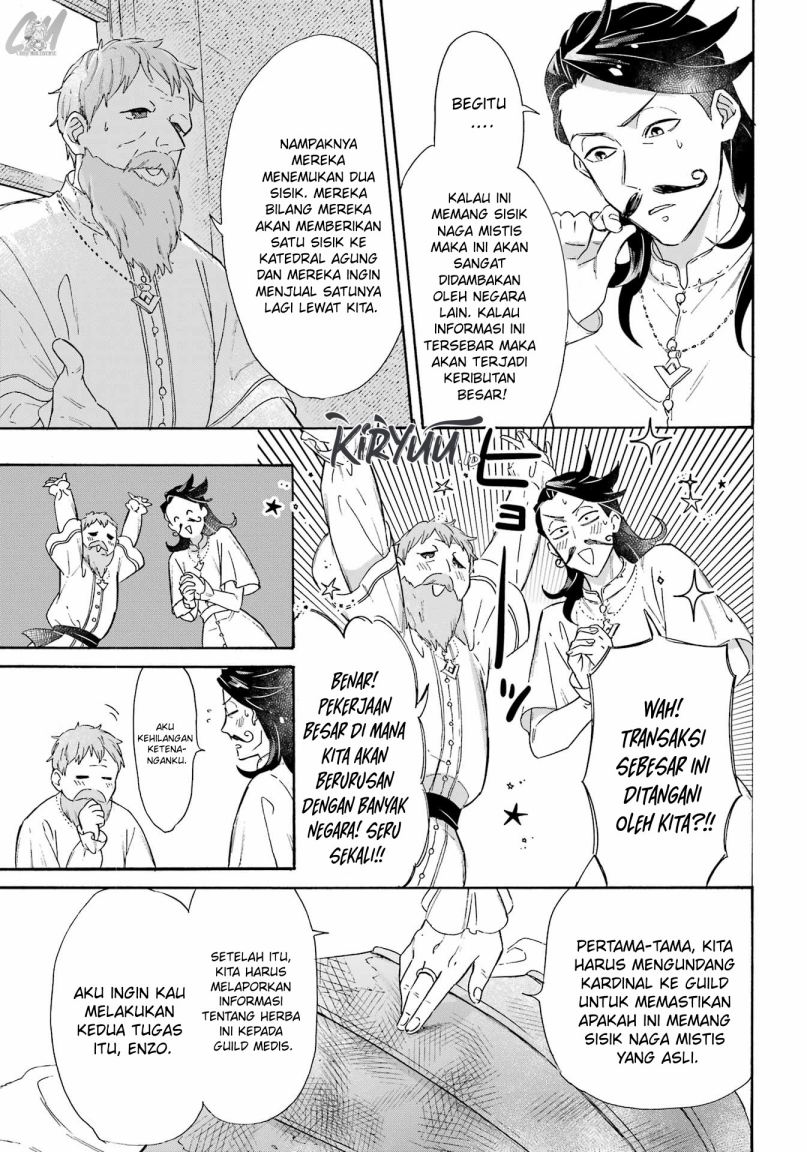 Striving For The Luxury Liner!! ~Get That Rich Chapter 25 Bahasa Indonesia