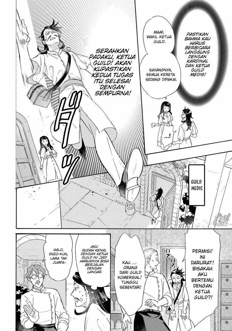 Striving For The Luxury Liner!! ~Get That Rich Chapter 25 Bahasa Indonesia