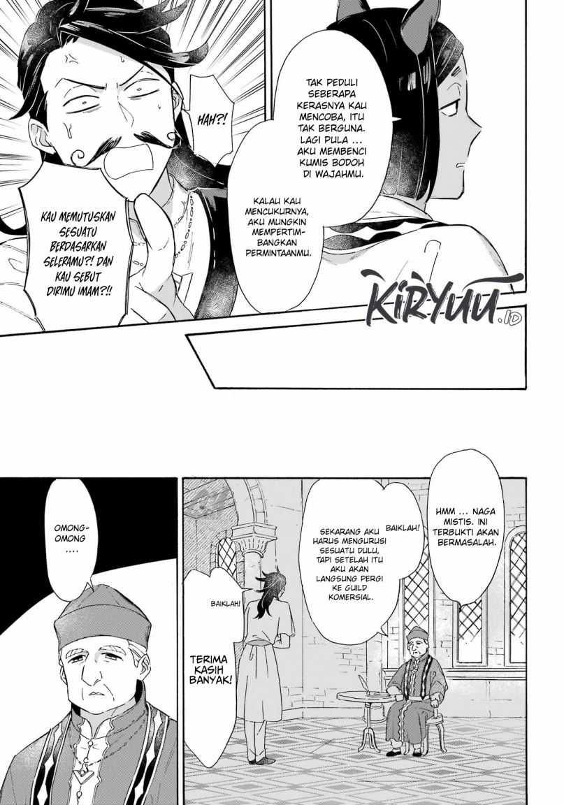 Striving For The Luxury Liner!! ~Get That Rich Chapter 25 Bahasa Indonesia