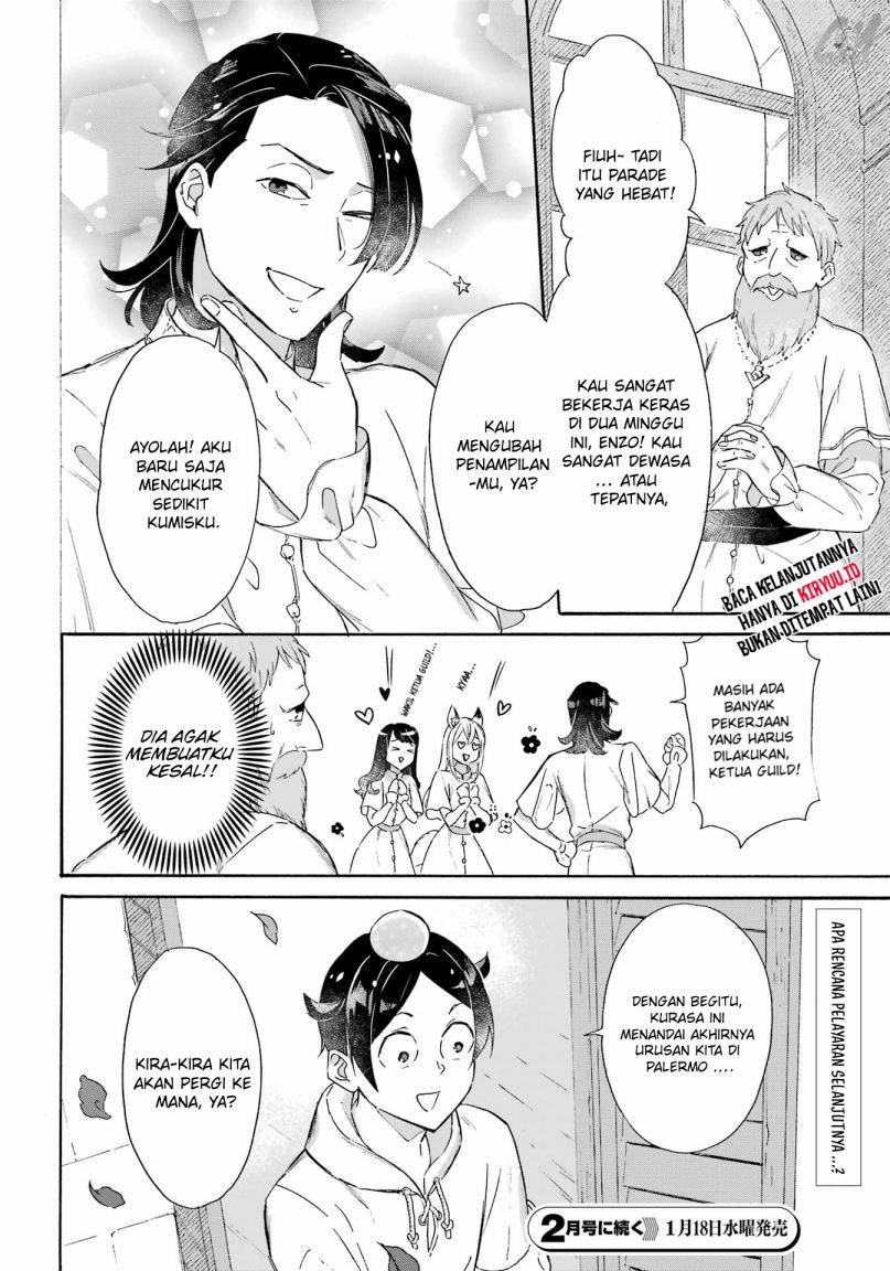 Striving For The Luxury Liner!! ~Get That Rich Chapter 25 Bahasa Indonesia