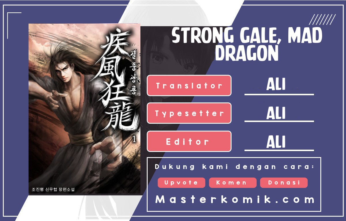 Strong Gale, Mad Dragon Chapter 24 Bahasa Indonesia