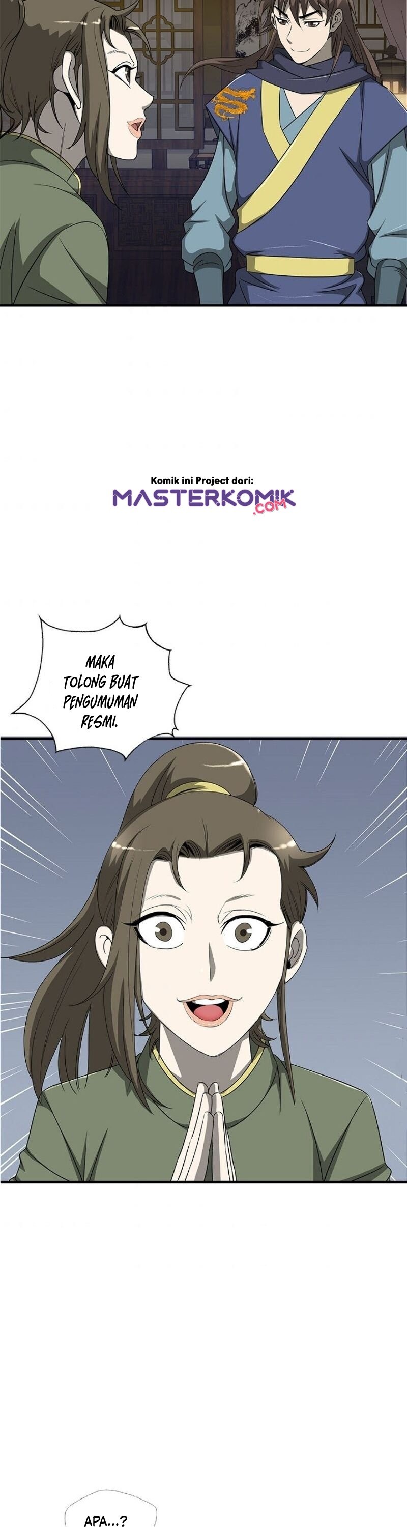 Strong Gale, Mad Dragon Chapter 24 Bahasa Indonesia