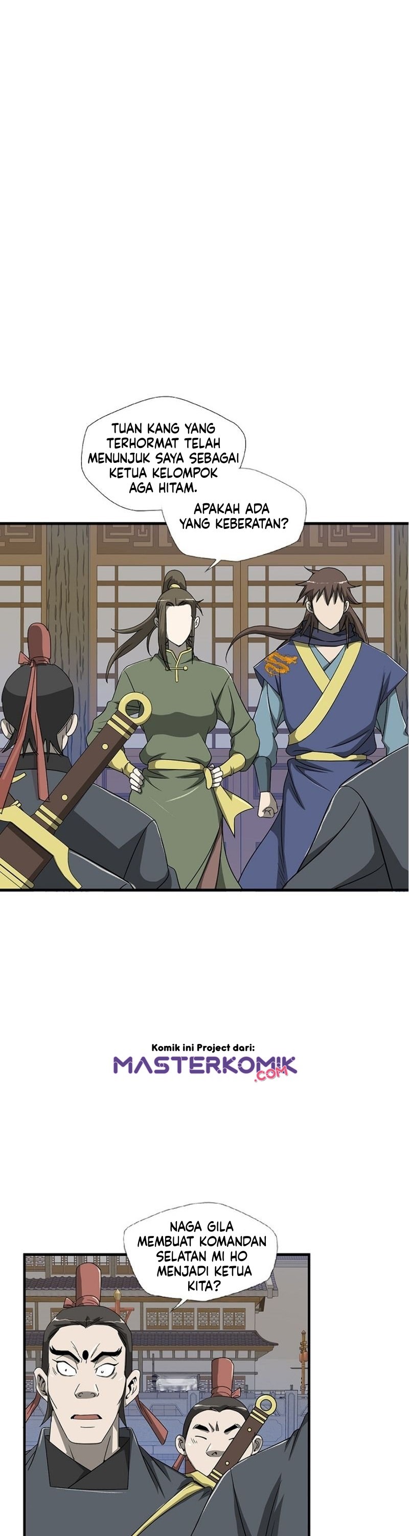 Strong Gale, Mad Dragon Chapter 24 Bahasa Indonesia