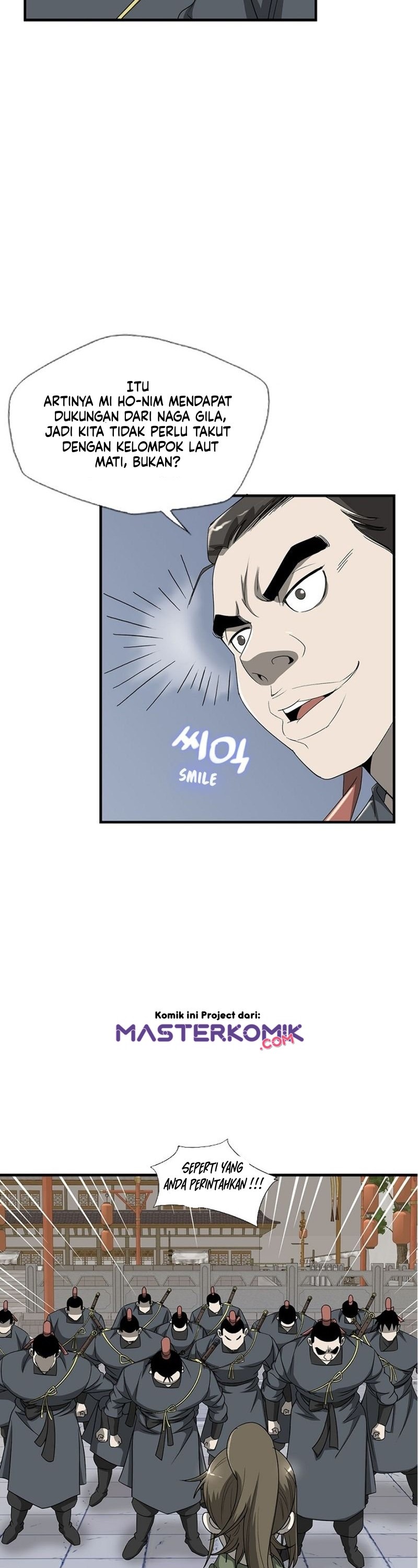 Strong Gale, Mad Dragon Chapter 24 Bahasa Indonesia