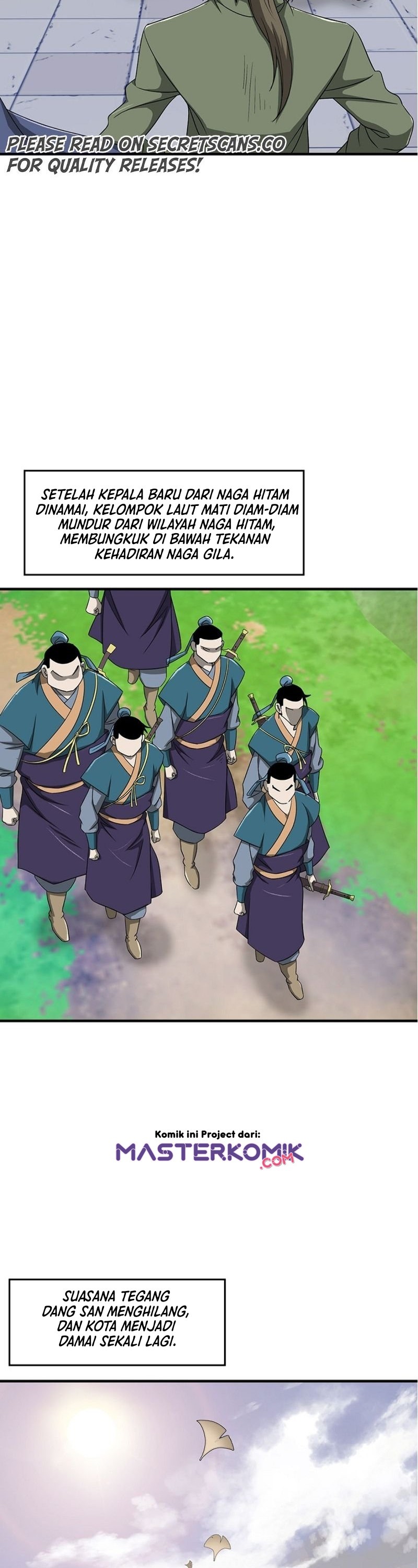 Strong Gale, Mad Dragon Chapter 24 Bahasa Indonesia