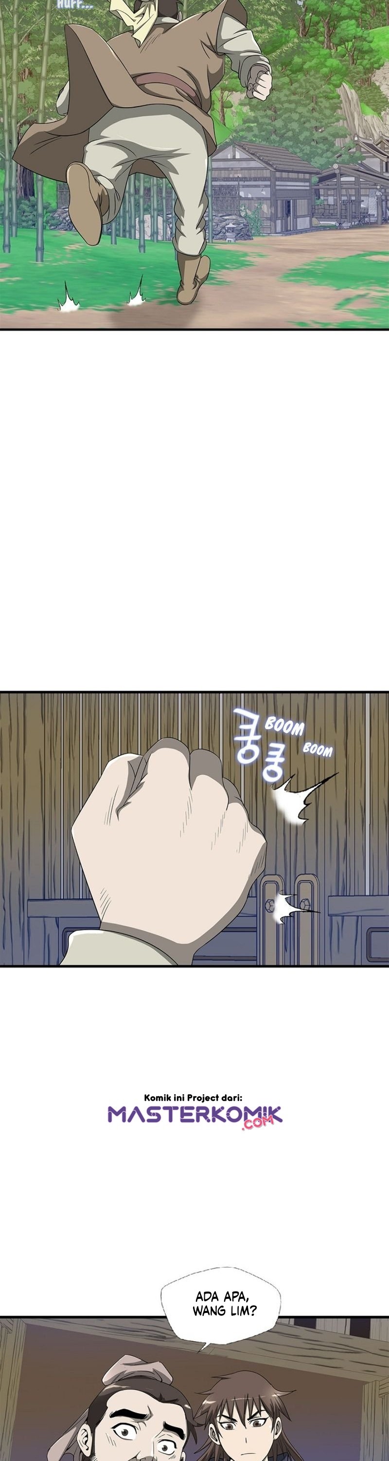 Strong Gale, Mad Dragon Chapter 24 Bahasa Indonesia