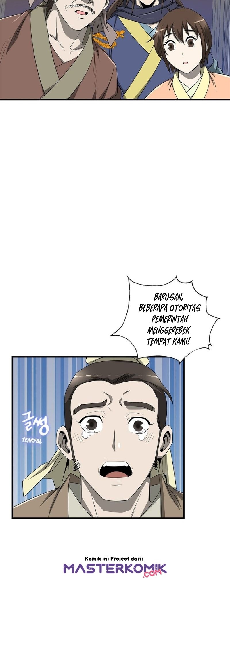 Strong Gale, Mad Dragon Chapter 24 Bahasa Indonesia