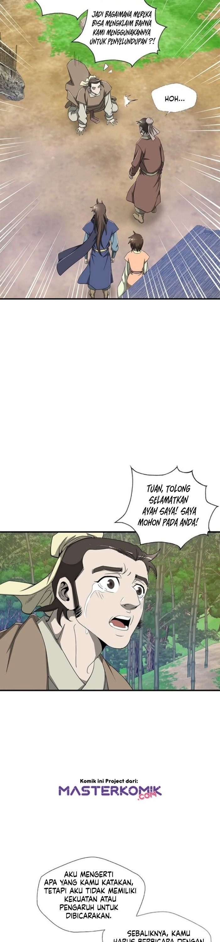 Strong Gale, Mad Dragon Chapter 24 Bahasa Indonesia