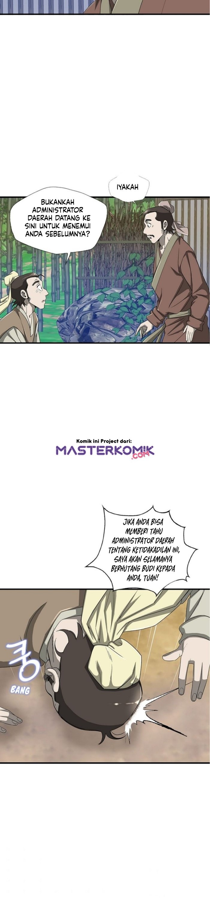 Strong Gale, Mad Dragon Chapter 24 Bahasa Indonesia