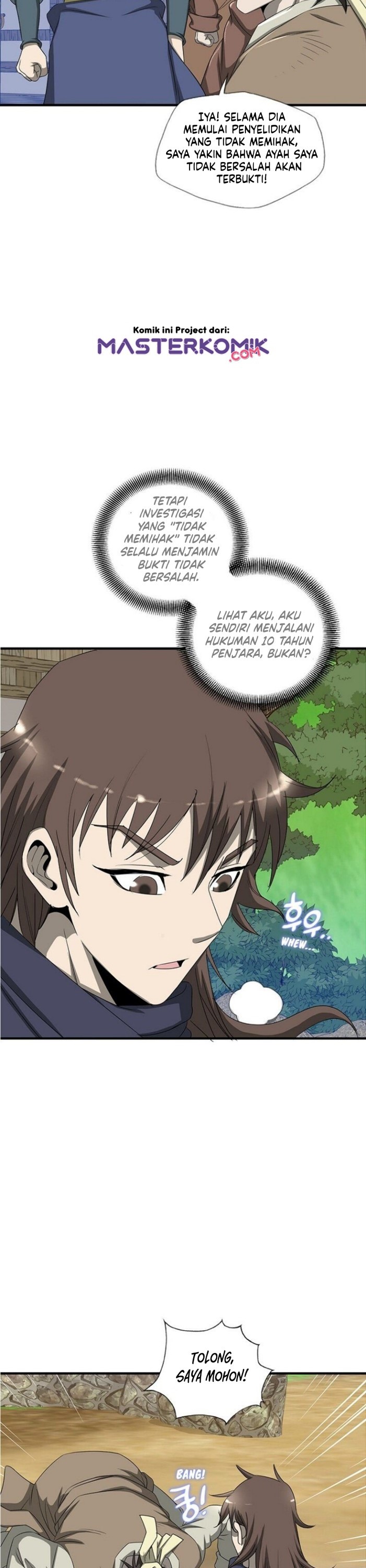 Strong Gale, Mad Dragon Chapter 24 Bahasa Indonesia