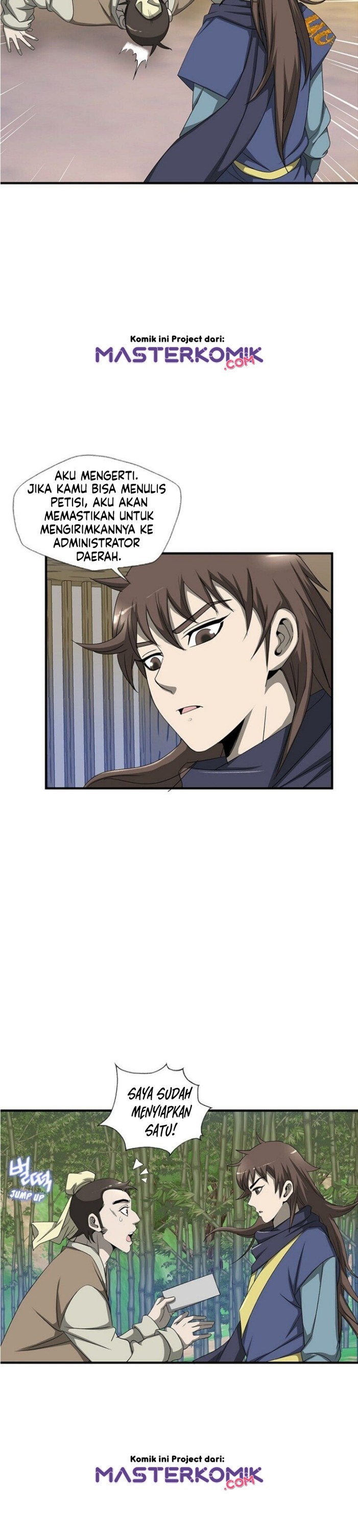 Strong Gale, Mad Dragon Chapter 24 Bahasa Indonesia