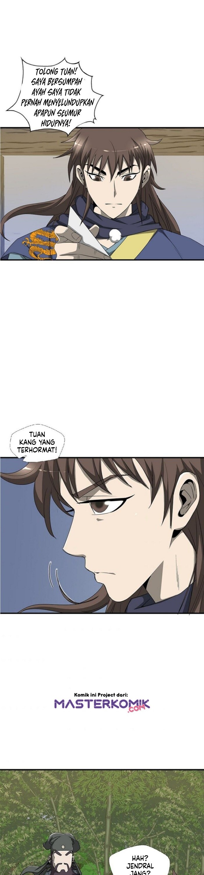 Strong Gale, Mad Dragon Chapter 24 Bahasa Indonesia