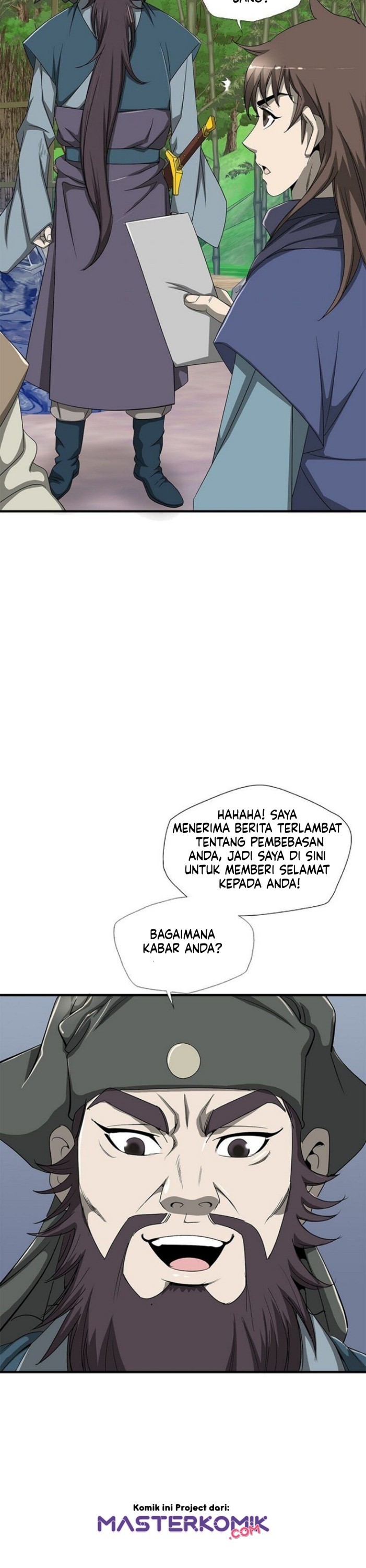 Strong Gale, Mad Dragon Chapter 24 Bahasa Indonesia