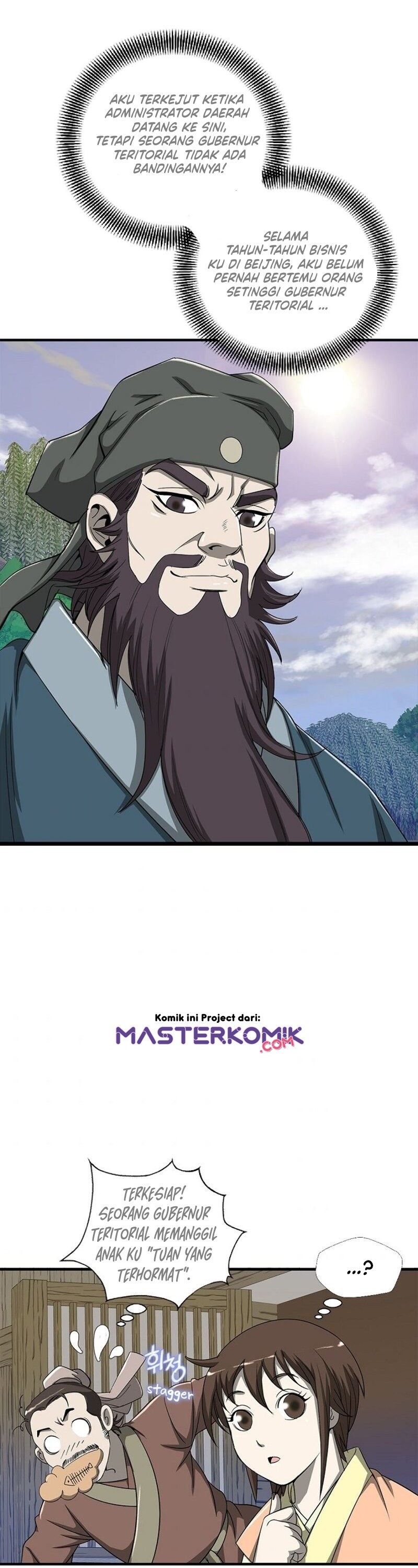 Strong Gale, Mad Dragon Chapter 24 Bahasa Indonesia