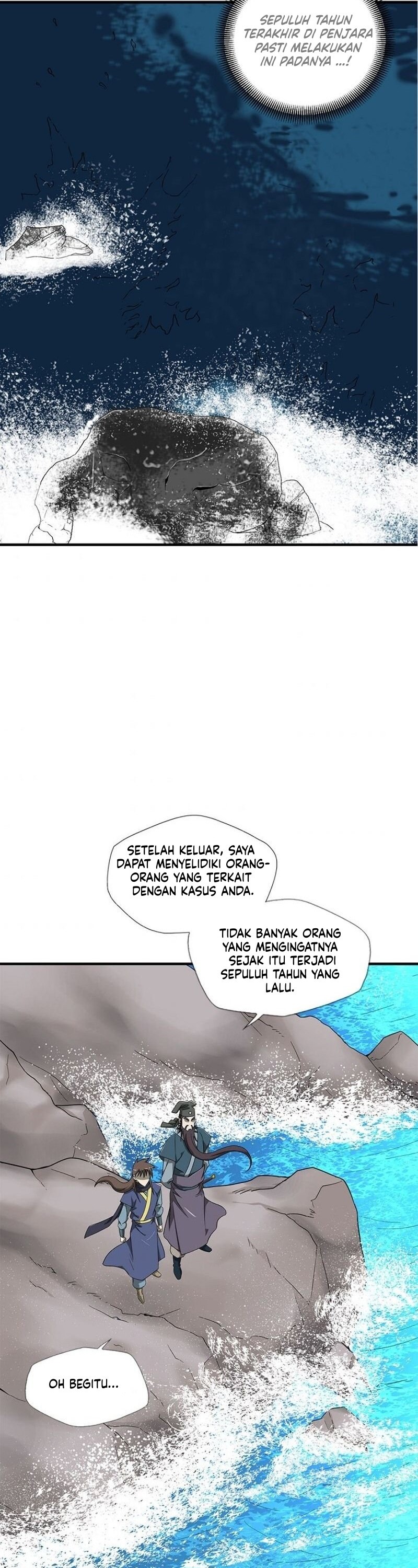 Strong Gale, Mad Dragon Chapter 24 Bahasa Indonesia