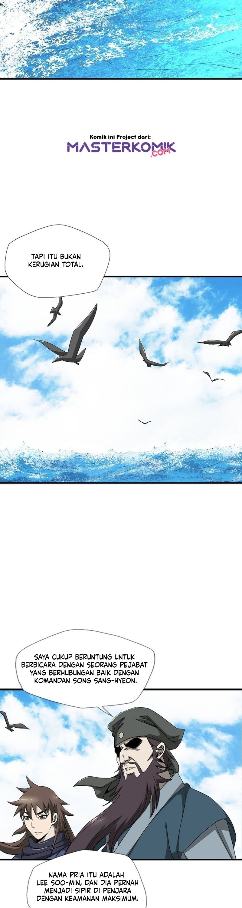 Strong Gale, Mad Dragon Chapter 24 Bahasa Indonesia