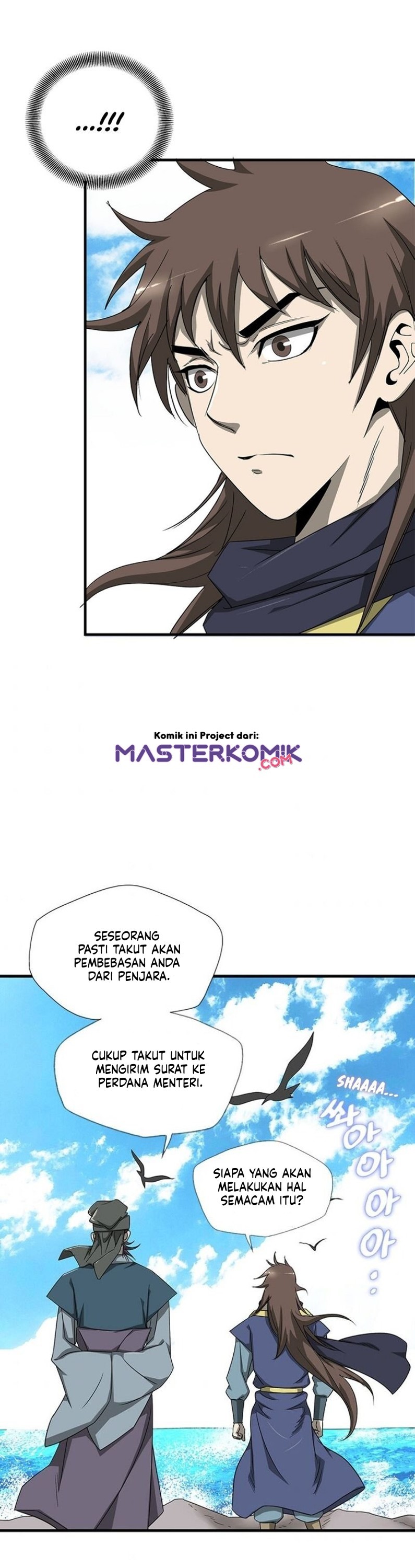 Strong Gale, Mad Dragon Chapter 24 Bahasa Indonesia