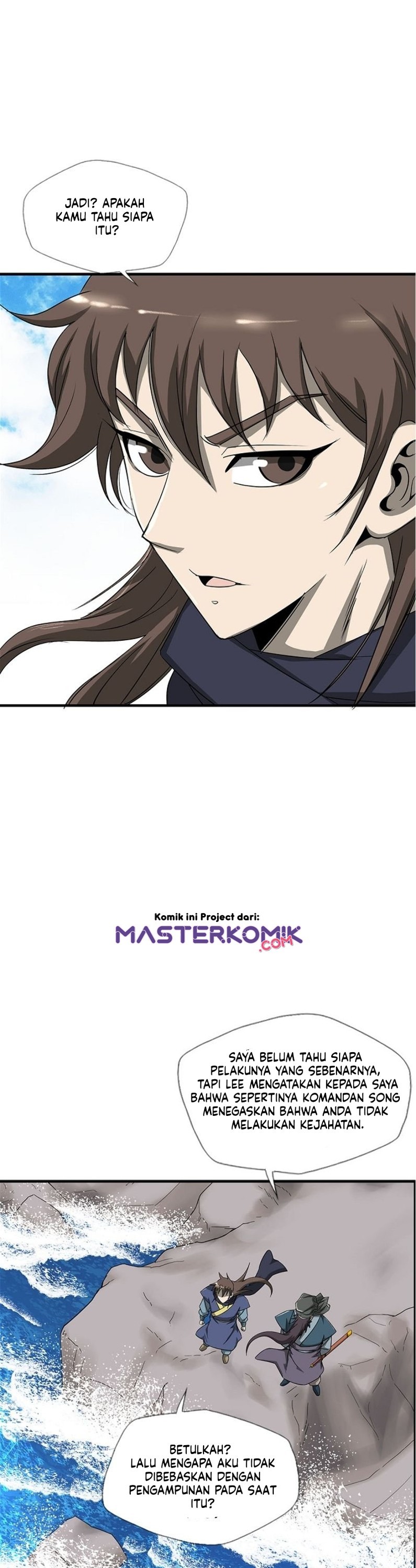 Strong Gale, Mad Dragon Chapter 24 Bahasa Indonesia