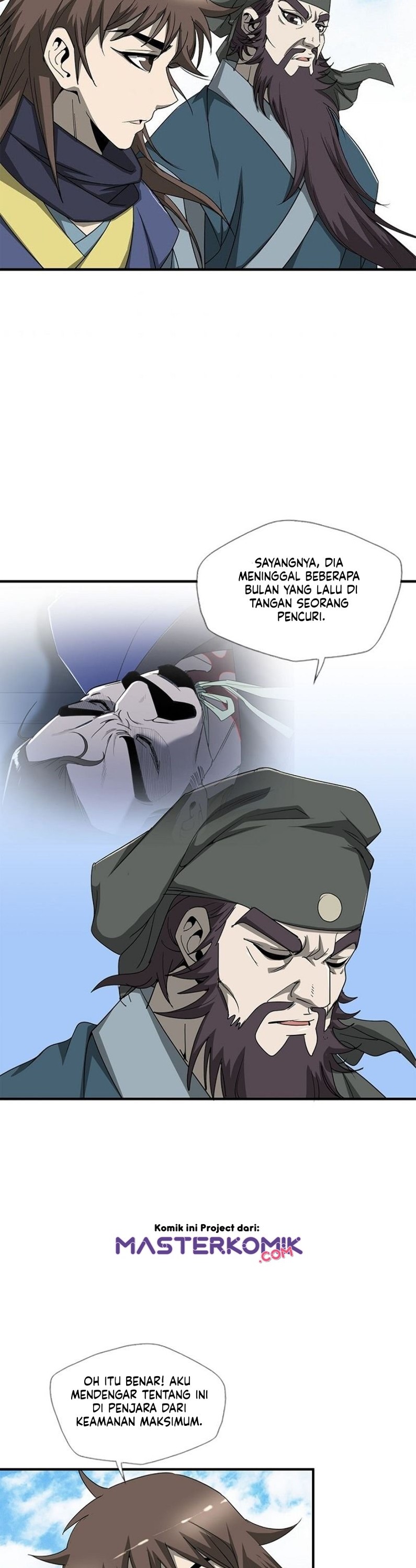 Strong Gale, Mad Dragon Chapter 24 Bahasa Indonesia