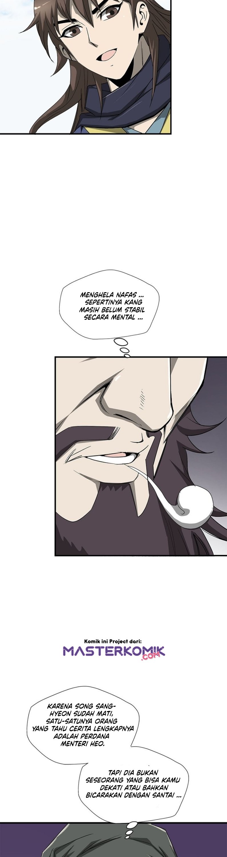 Strong Gale, Mad Dragon Chapter 24 Bahasa Indonesia