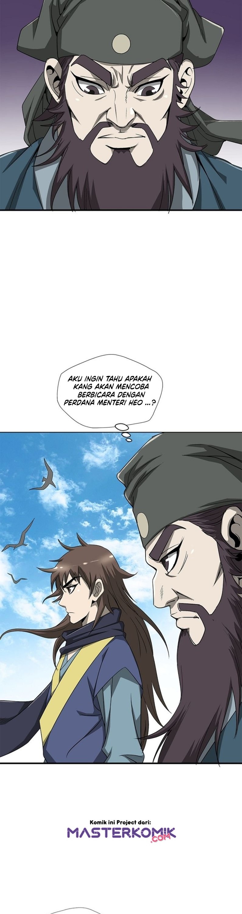 Strong Gale, Mad Dragon Chapter 24 Bahasa Indonesia
