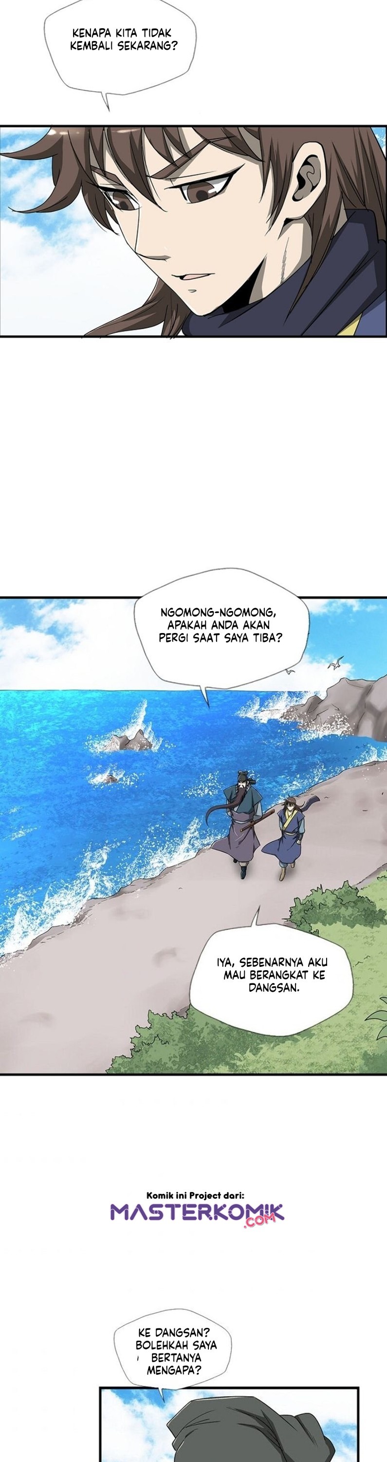 Strong Gale, Mad Dragon Chapter 24 Bahasa Indonesia