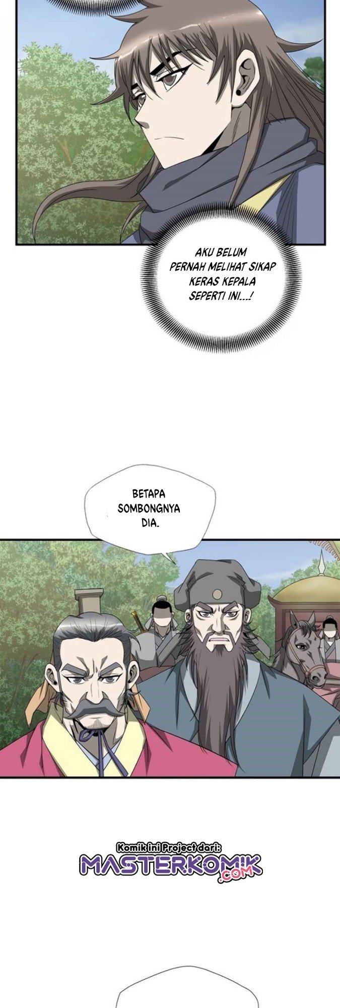 Strong Gale, Mad Dragon chapter 42