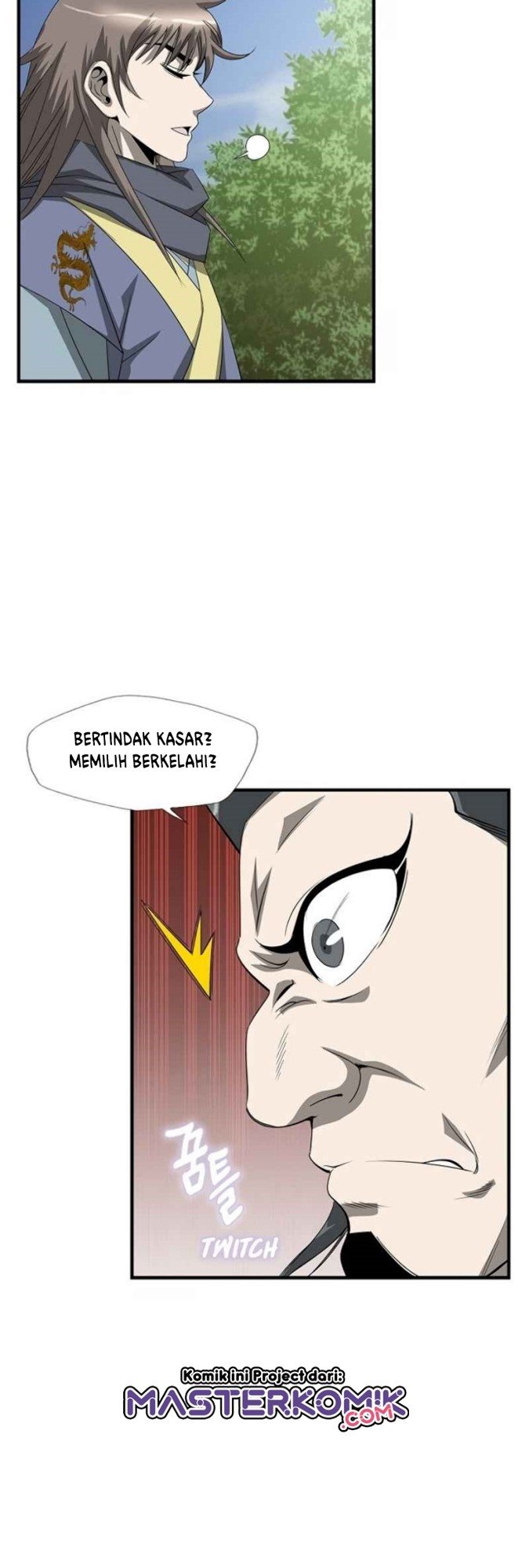 Strong Gale, Mad Dragon chapter 42