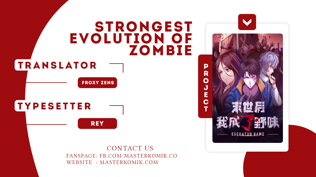 Strongest Evolution Of Zombie chapter 14