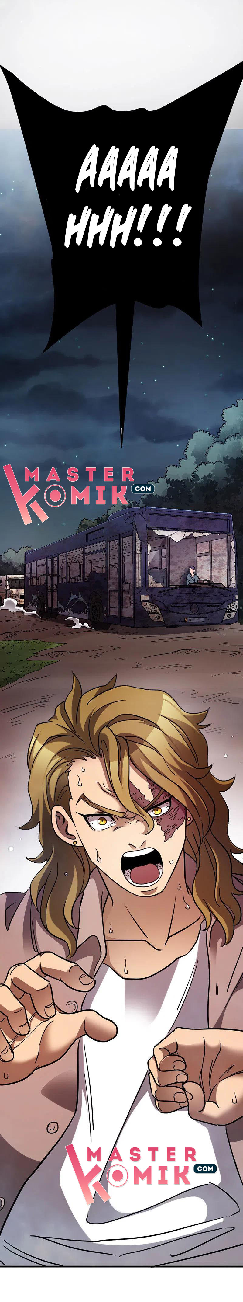 Strongest Evolution Of Zombie Chapter 46 Bahasa Indonesia