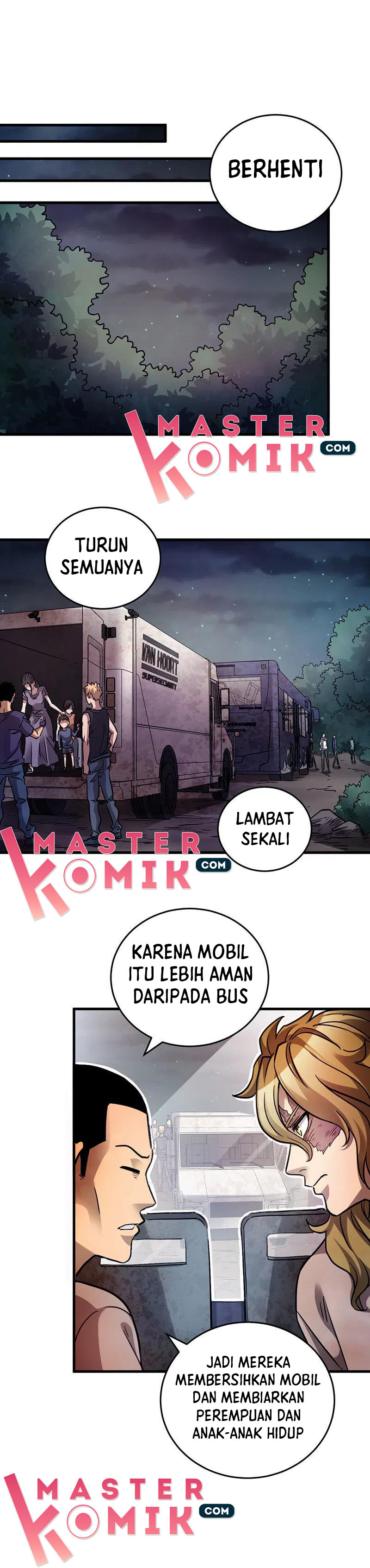 Strongest Evolution Of Zombie Chapter 46 Bahasa Indonesia