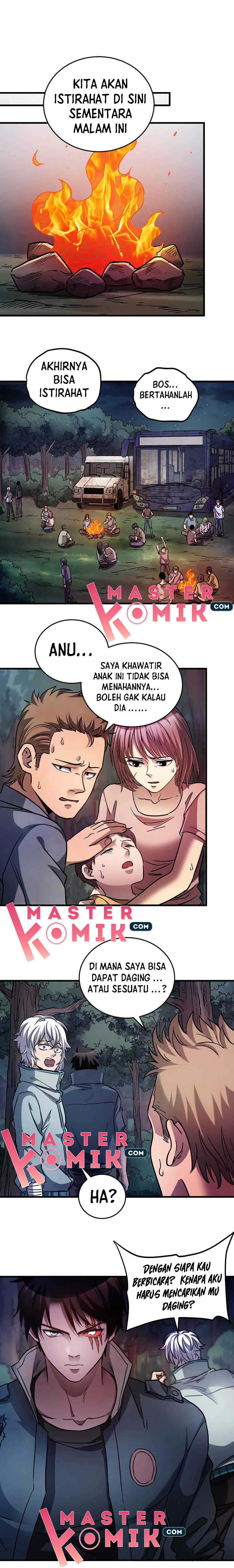 Strongest Evolution Of Zombie Chapter 46 Bahasa Indonesia