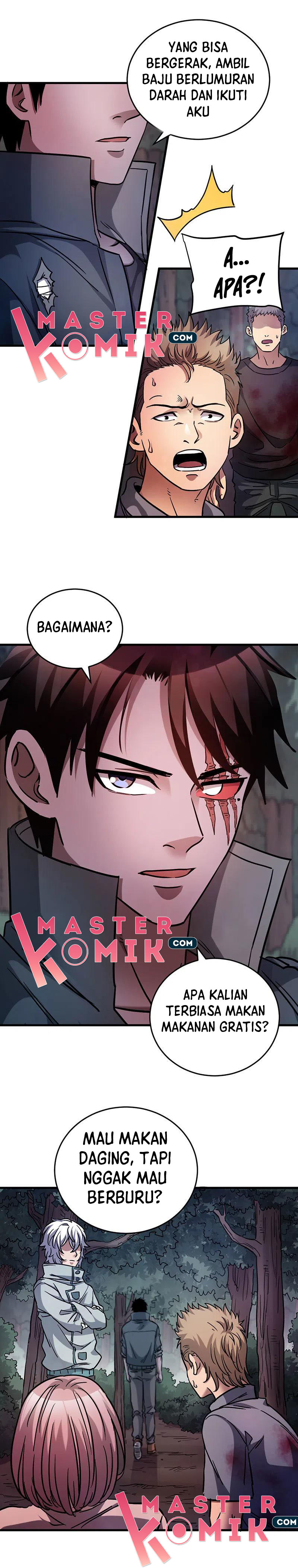 Strongest Evolution Of Zombie Chapter 46 Bahasa Indonesia