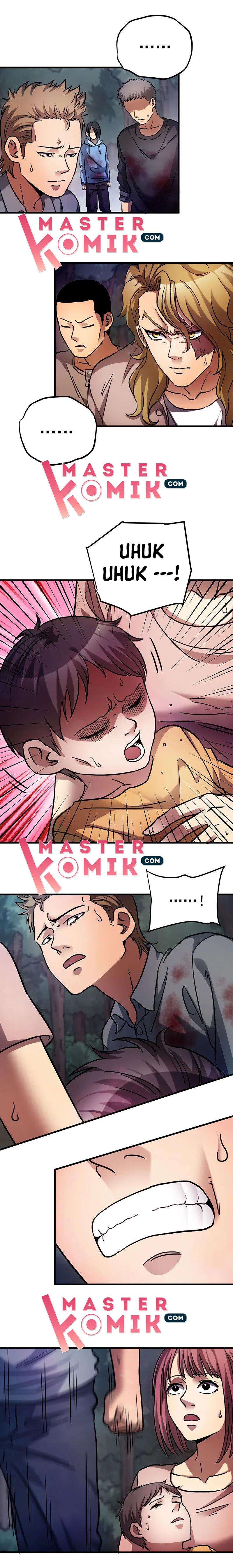 Strongest Evolution Of Zombie Chapter 46 Bahasa Indonesia