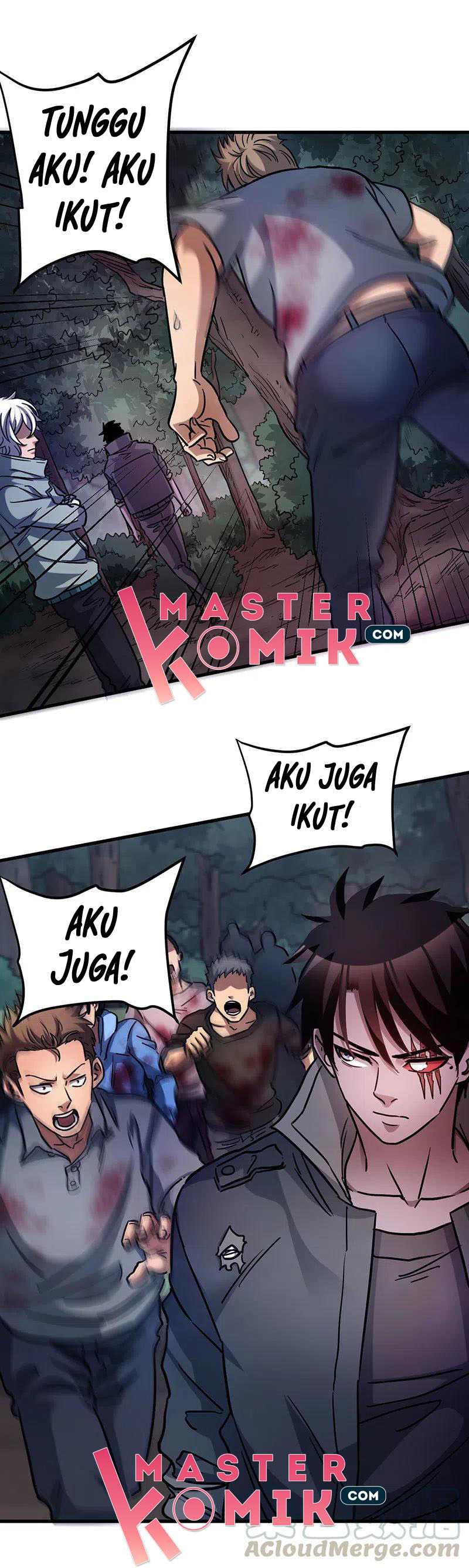 Strongest Evolution Of Zombie Chapter 46 Bahasa Indonesia