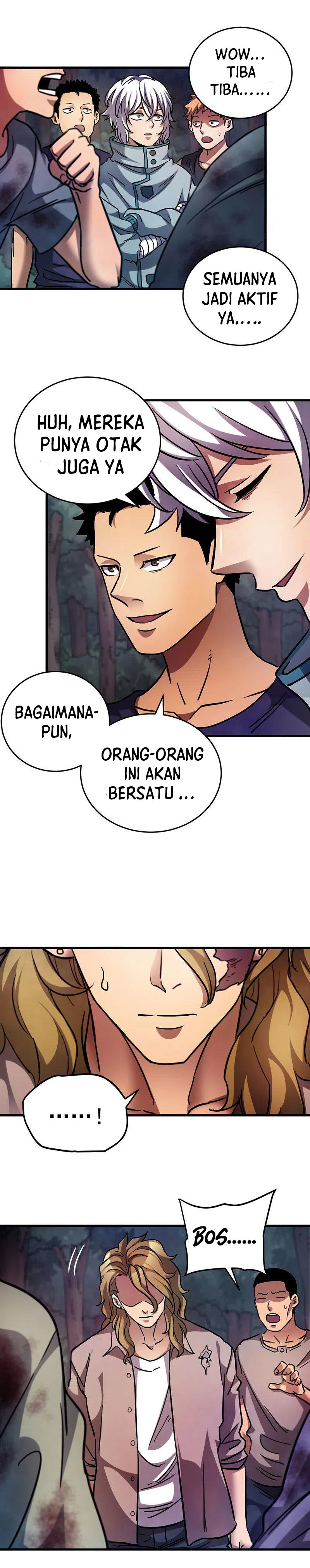 Strongest Evolution Of Zombie Chapter 46 Bahasa Indonesia
