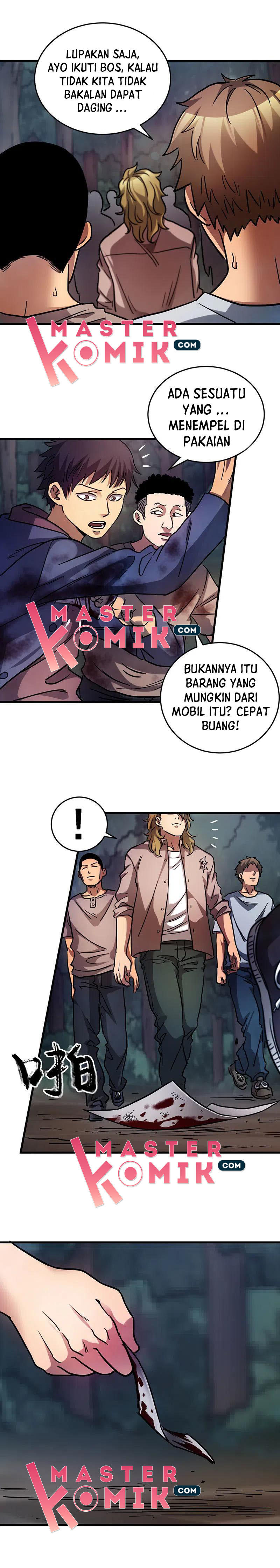 Strongest Evolution Of Zombie Chapter 46 Bahasa Indonesia