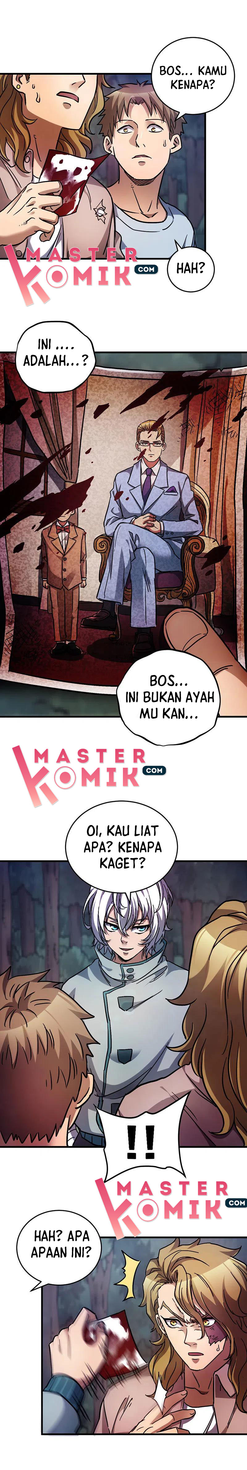 Strongest Evolution Of Zombie Chapter 46 Bahasa Indonesia