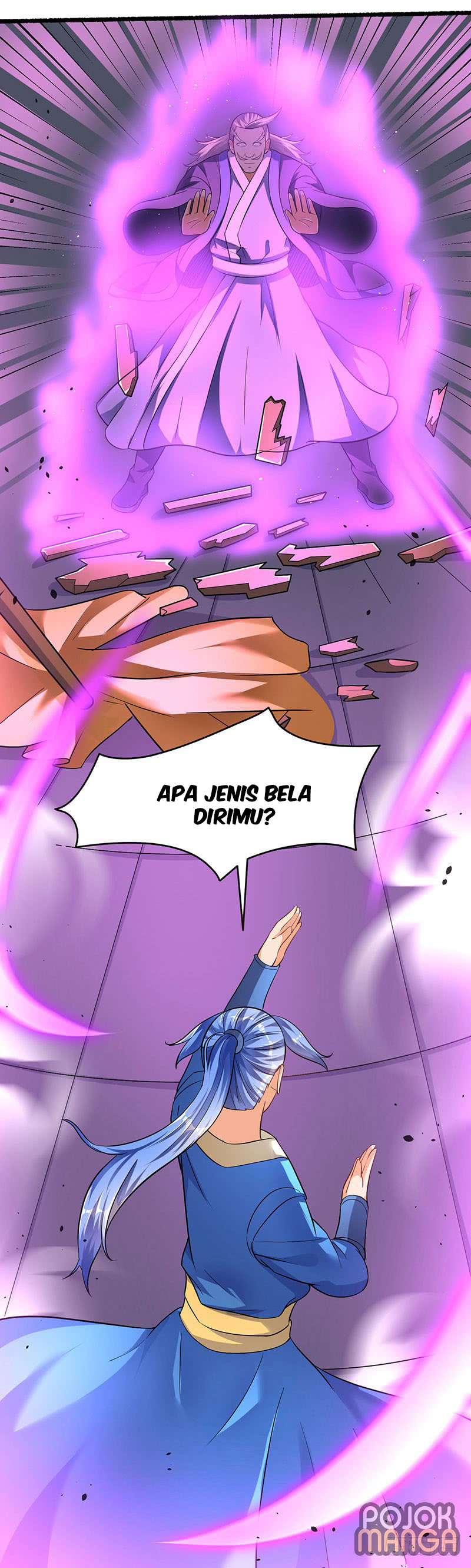Strongest Leveling chapter 24