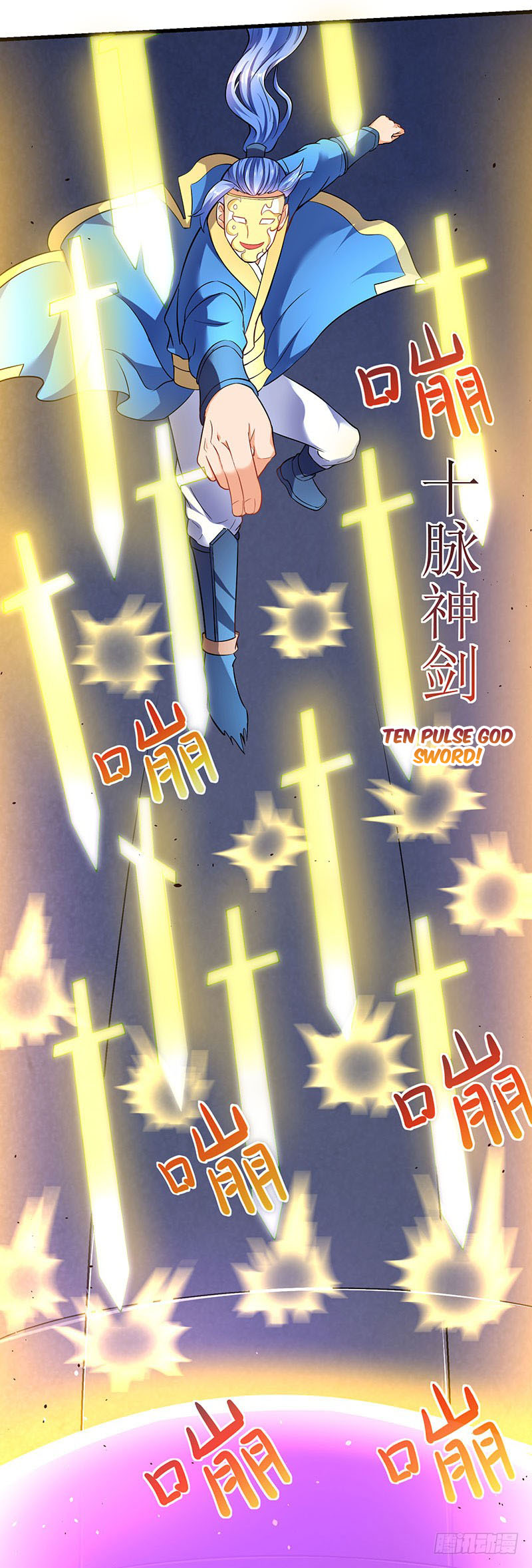 Strongest Leveling chapter 24